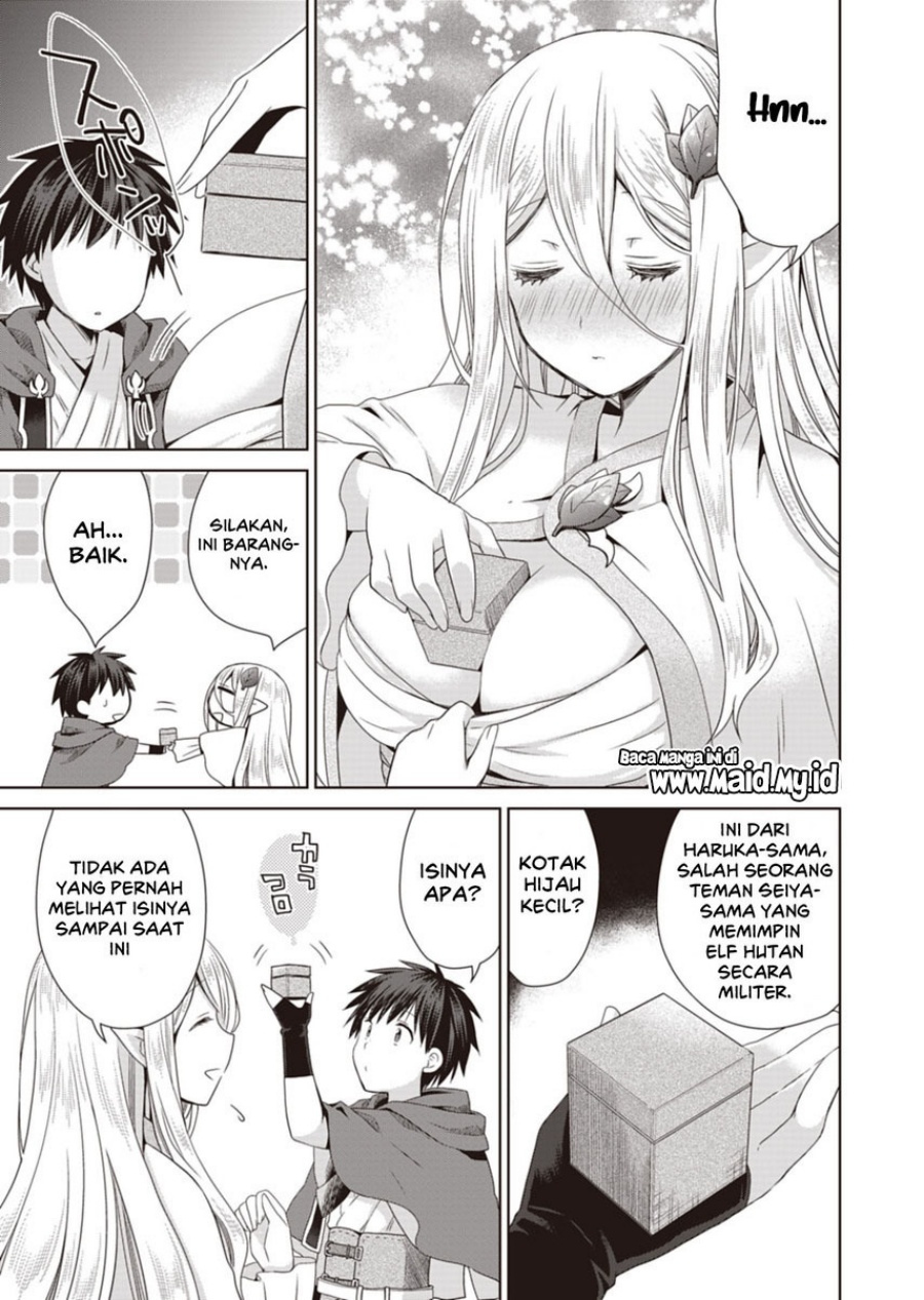 Dakara Katte Ni Yusha Toka Hao Ni Nintei Sun No Yamero Yo! Elf Zoku Mo Kokuo Sama Mo Hirefusu Hodo Ore Ha Idaina Yakuwarirashi Chapter 9 - halaman 4