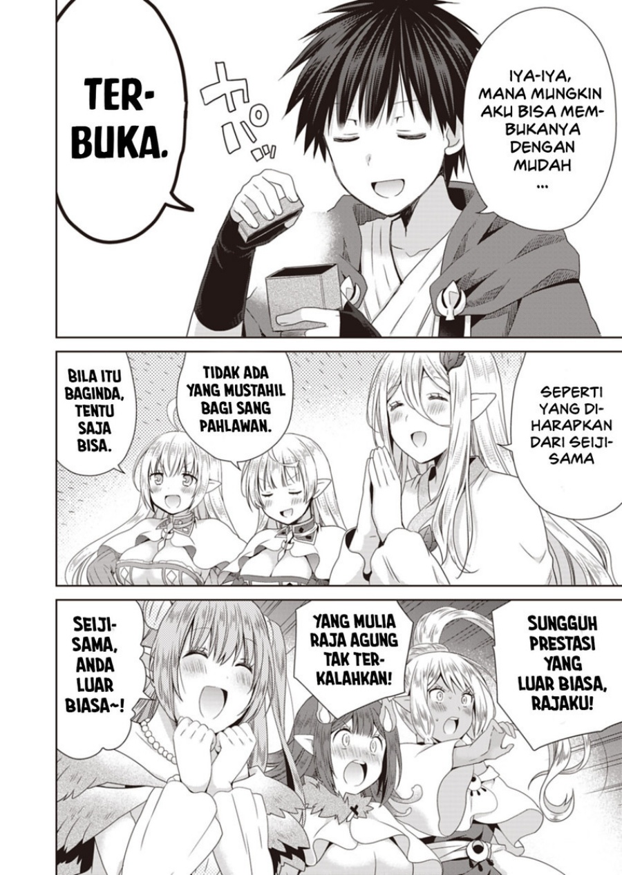 Dakara Katte Ni Yusha Toka Hao Ni Nintei Sun No Yamero Yo! Elf Zoku Mo Kokuo Sama Mo Hirefusu Hodo Ore Ha Idaina Yakuwarirashi Chapter 9 - halaman 5