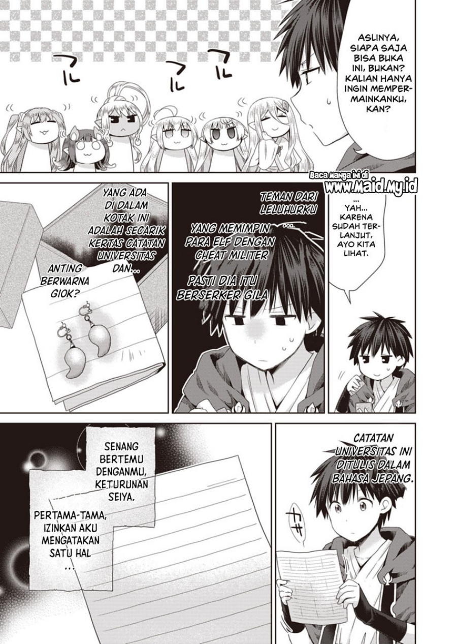 Dakara Katte Ni Yusha Toka Hao Ni Nintei Sun No Yamero Yo! Elf Zoku Mo Kokuo Sama Mo Hirefusu Hodo Ore Ha Idaina Yakuwarirashi Chapter 9 - halaman 6