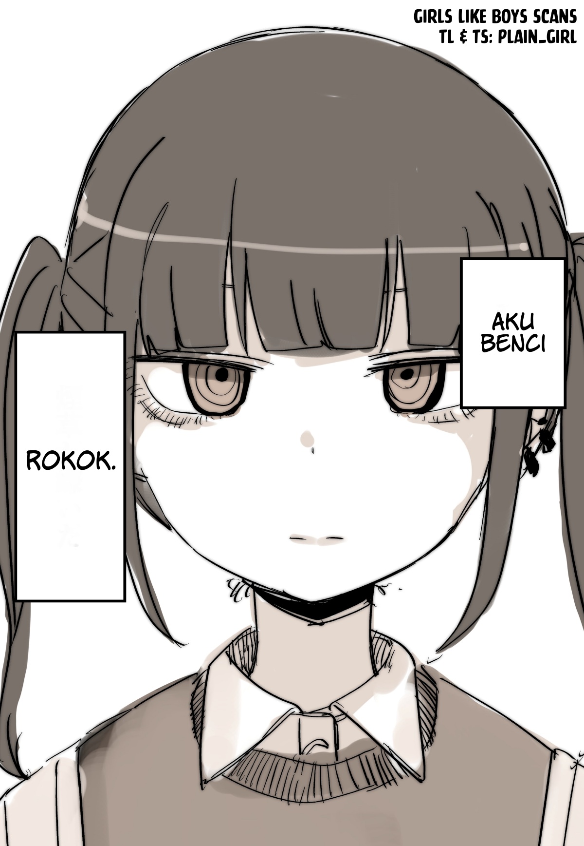 Dakara Watashi wa Tabako ga Kirai Chapter 0 - halaman 1