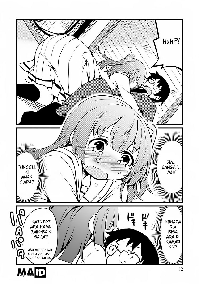 Dakimakura to ha Kekkon Dekinai Chapter 1 - halaman 10