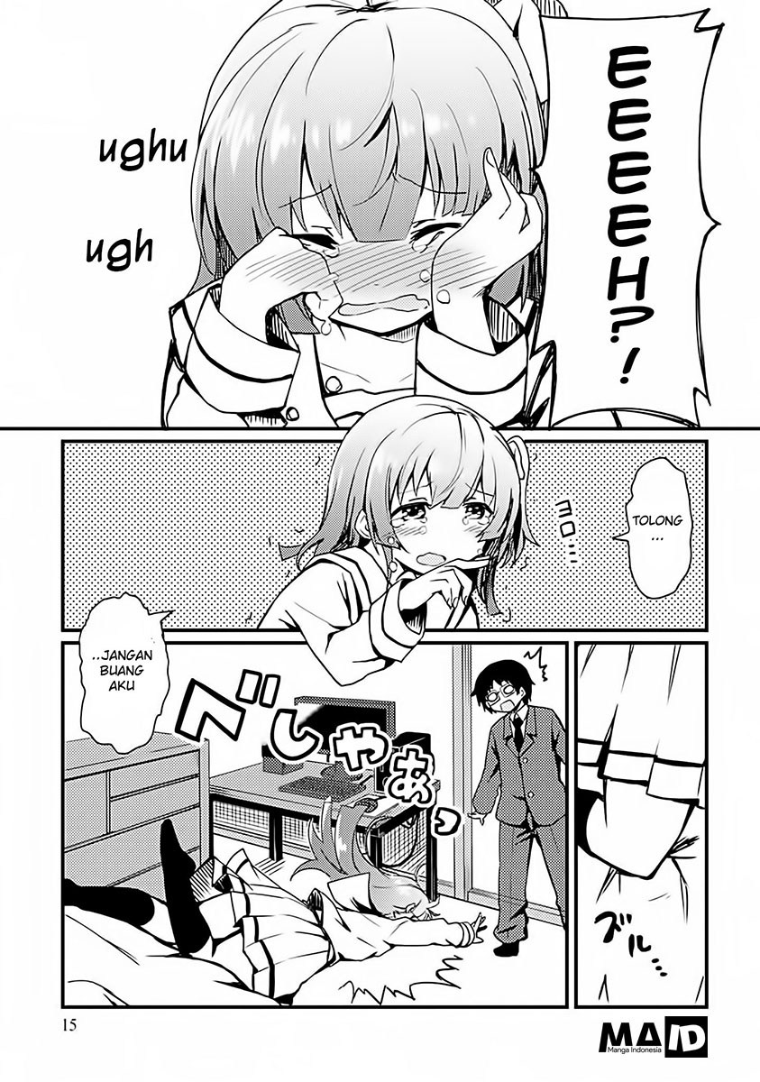 Dakimakura to ha Kekkon Dekinai Chapter 1 - halaman 13