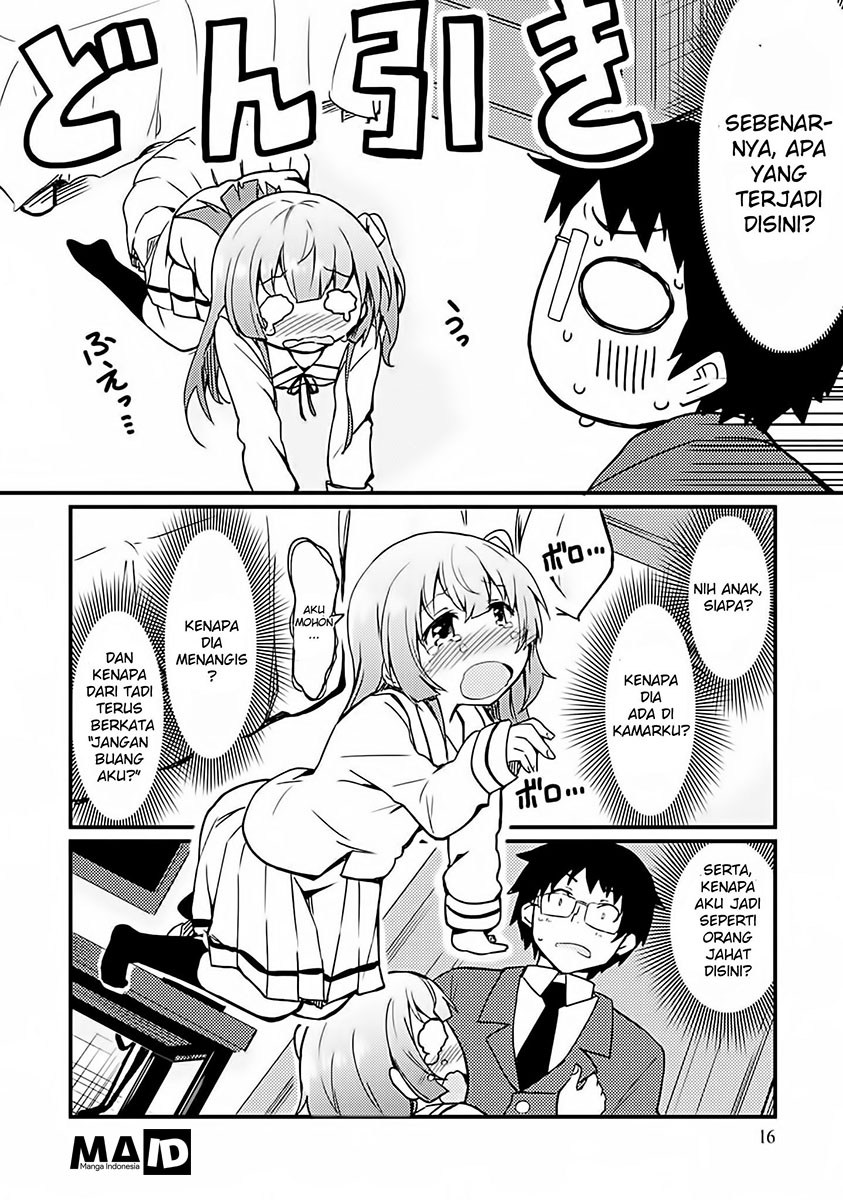 Dakimakura to ha Kekkon Dekinai Chapter 1 - halaman 14