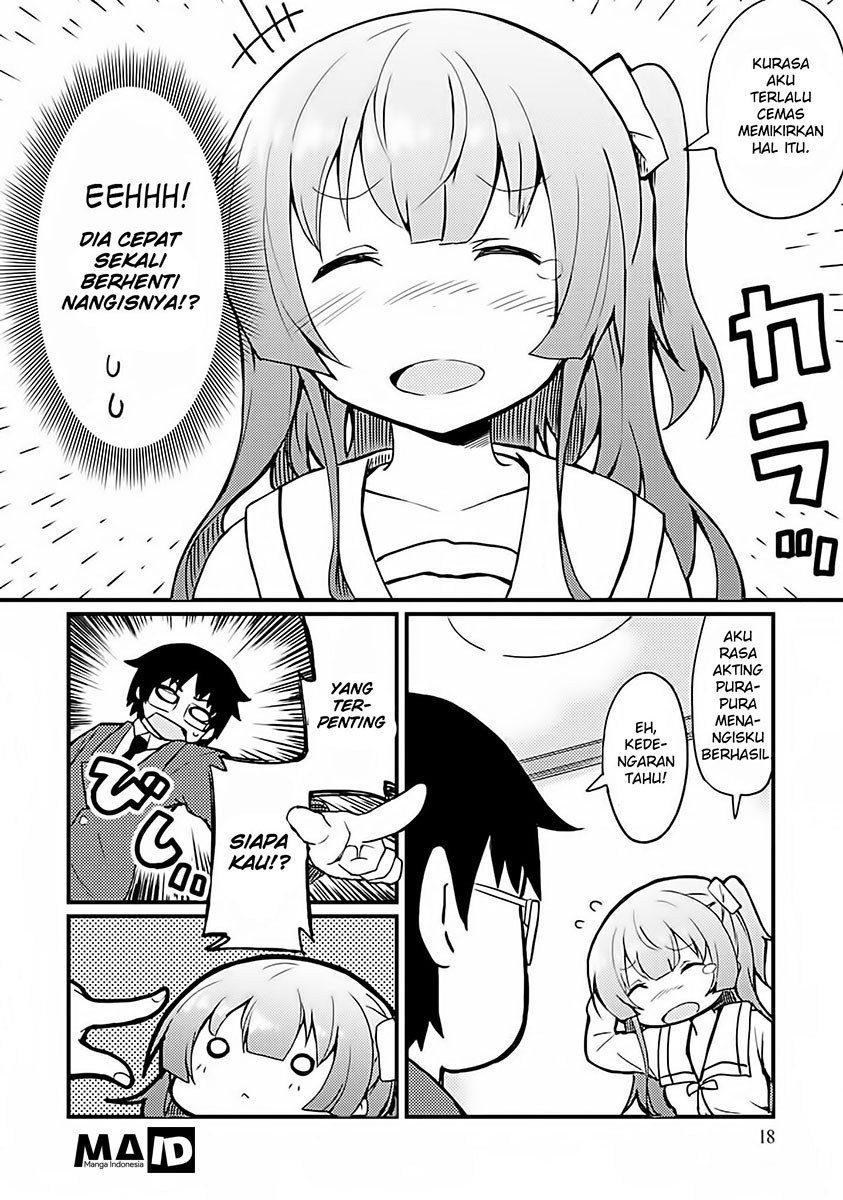 Dakimakura to ha Kekkon Dekinai Chapter 1 - halaman 16