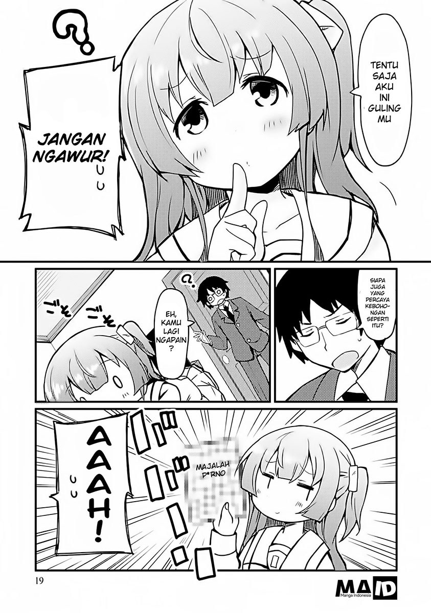 Dakimakura to ha Kekkon Dekinai Chapter 1 - halaman 17