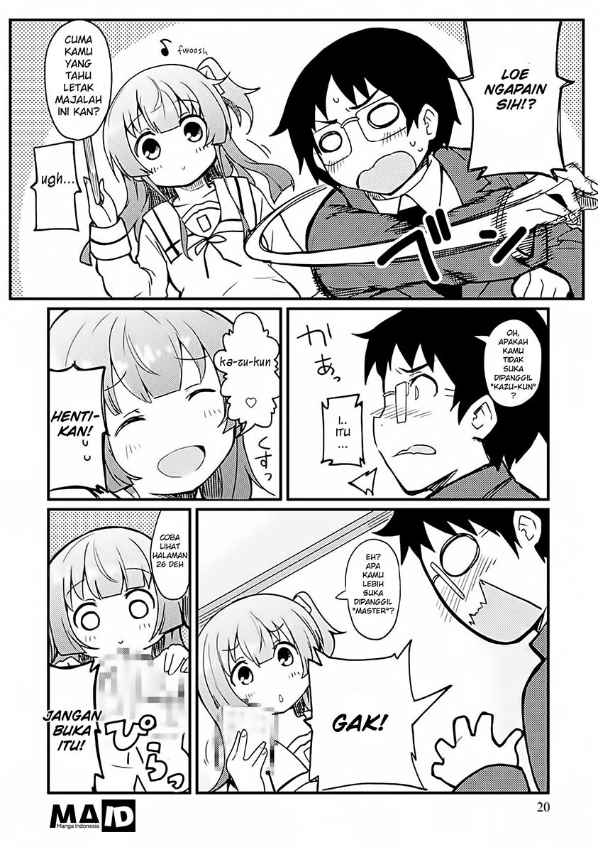 Dakimakura to ha Kekkon Dekinai Chapter 1 - halaman 18