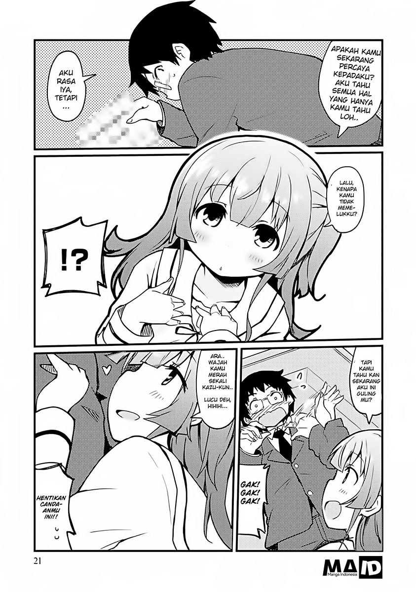 Dakimakura to ha Kekkon Dekinai Chapter 1 - halaman 19