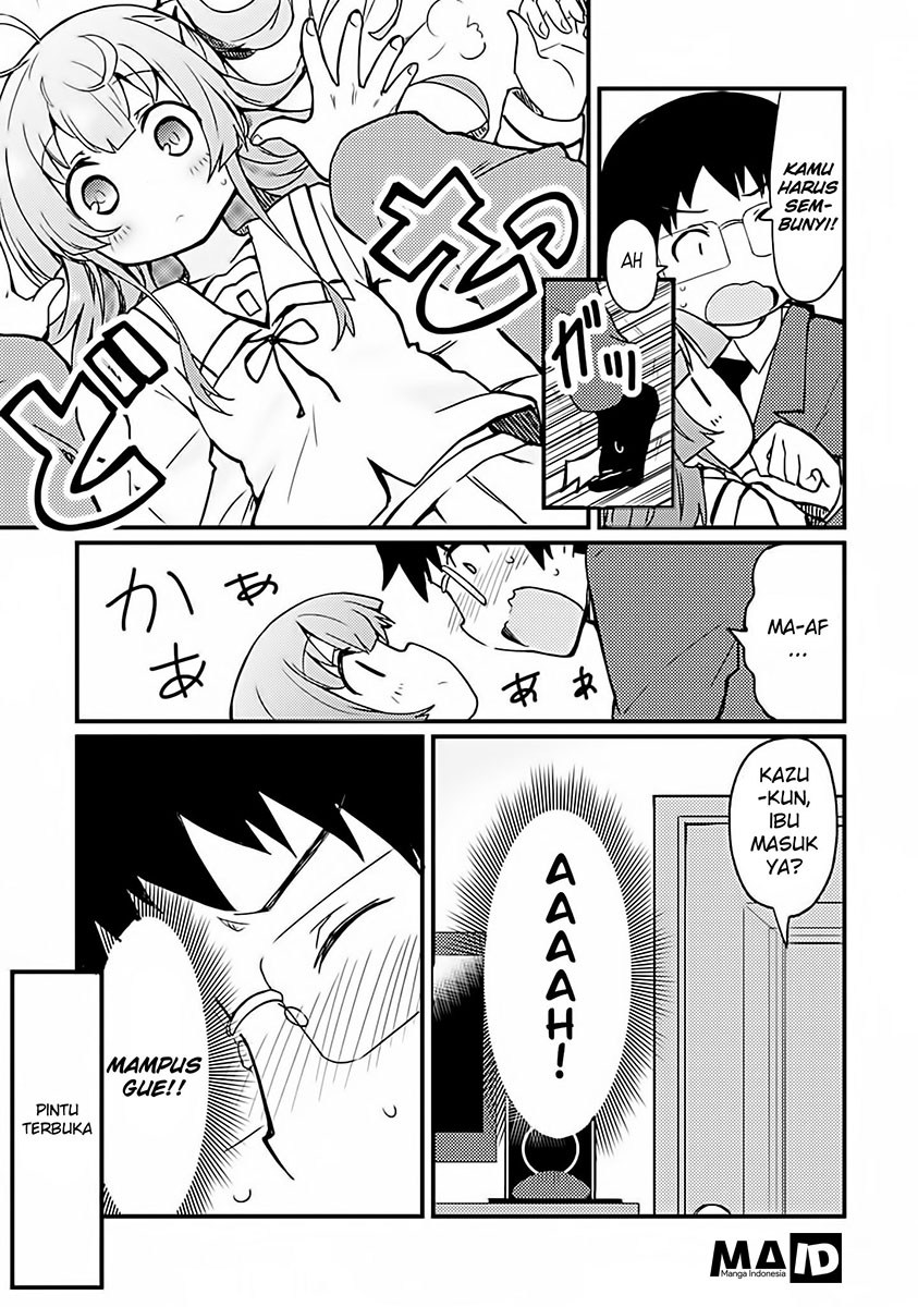 Dakimakura to ha Kekkon Dekinai Chapter 1 - halaman 21