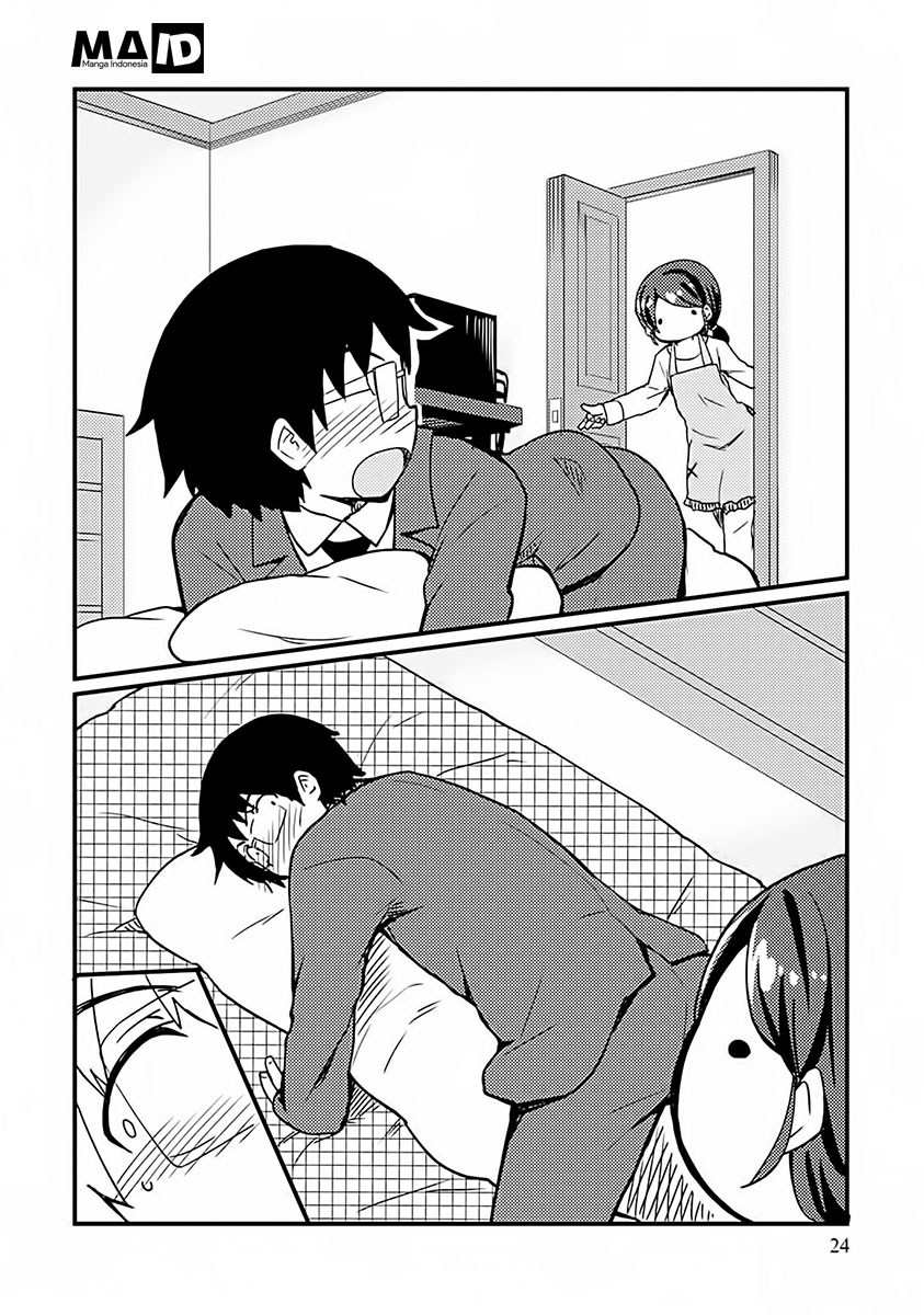 Dakimakura to ha Kekkon Dekinai Chapter 1 - halaman 22