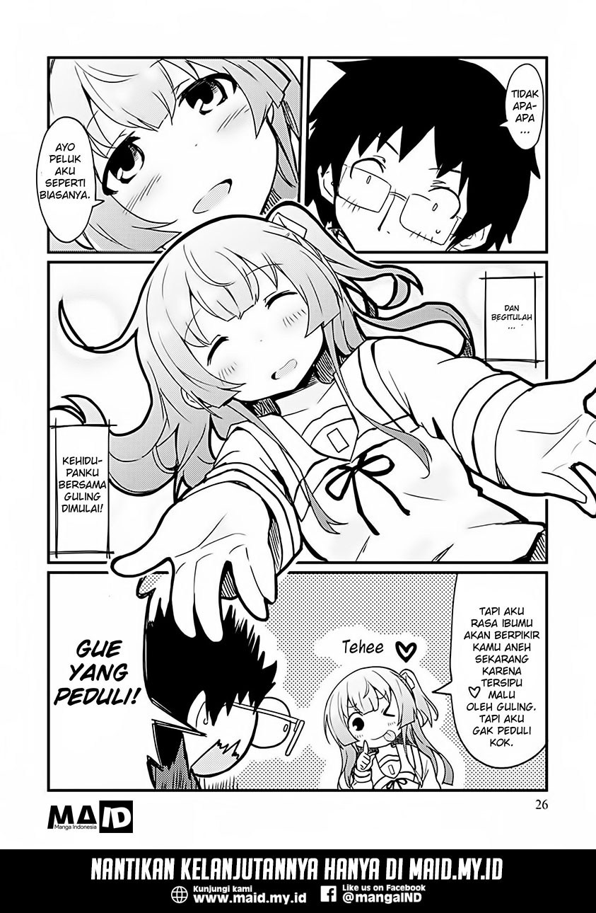 Dakimakura to ha Kekkon Dekinai Chapter 1 - halaman 24