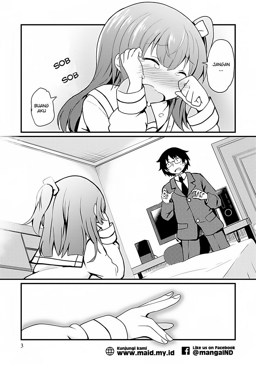 Dakimakura to ha Kekkon Dekinai Chapter 1 - halaman 3