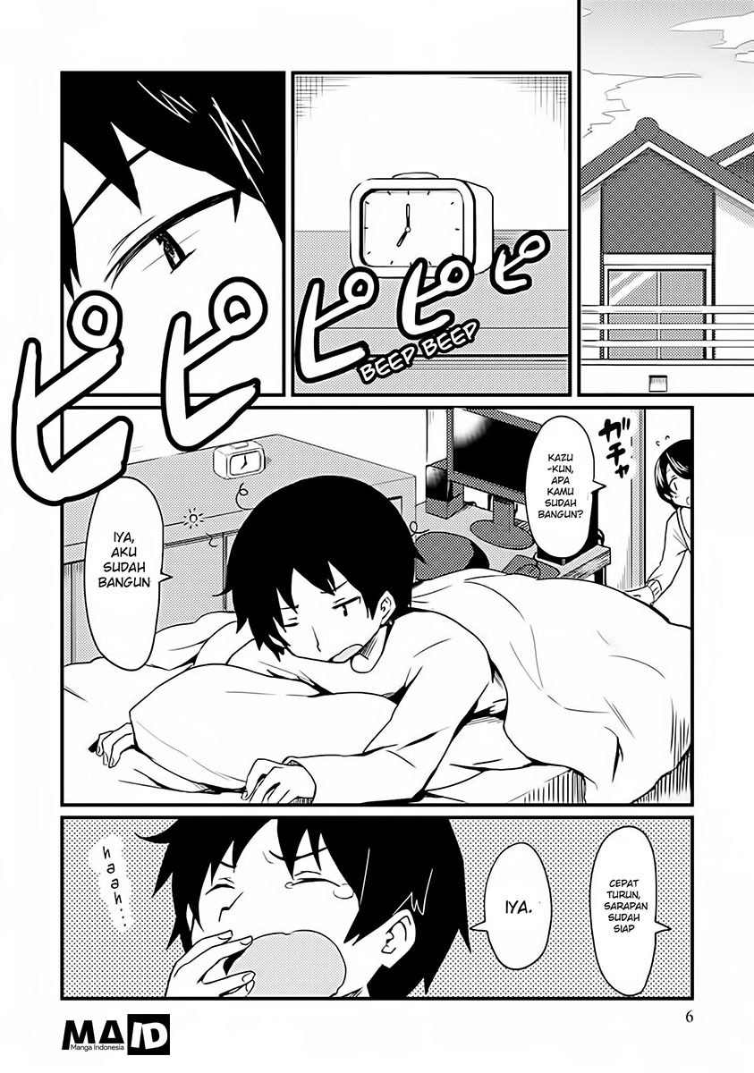 Dakimakura to ha Kekkon Dekinai Chapter 1 - halaman 5