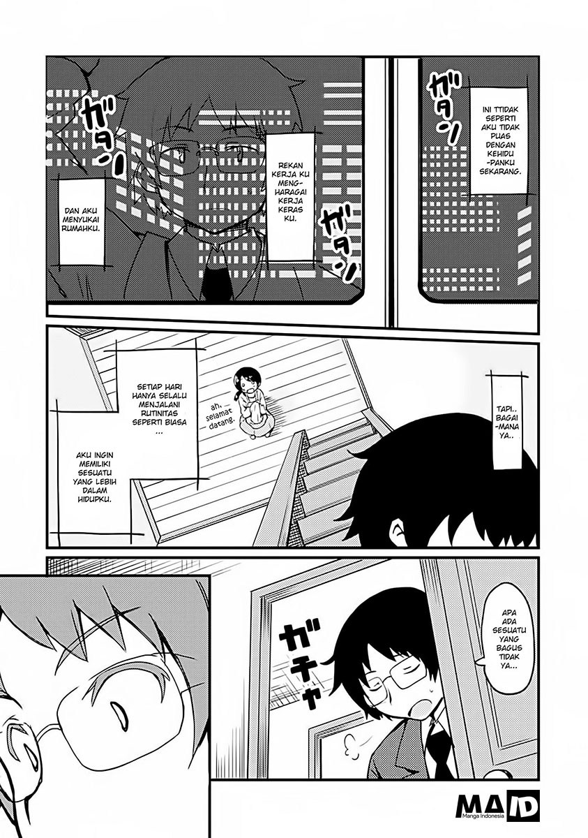Dakimakura to ha Kekkon Dekinai Chapter 1 - halaman 8