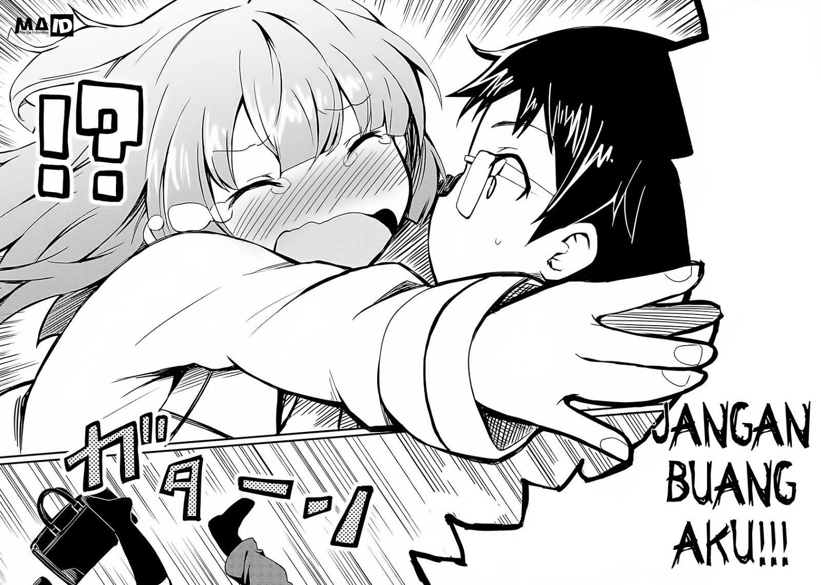 Dakimakura to ha Kekkon Dekinai Chapter 1 - halaman 9