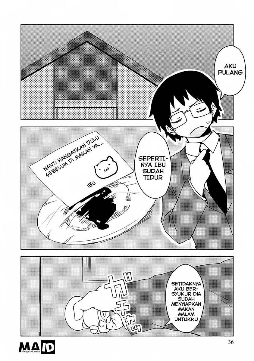 Dakimakura to ha Kekkon Dekinai Chapter 2 - halaman 10