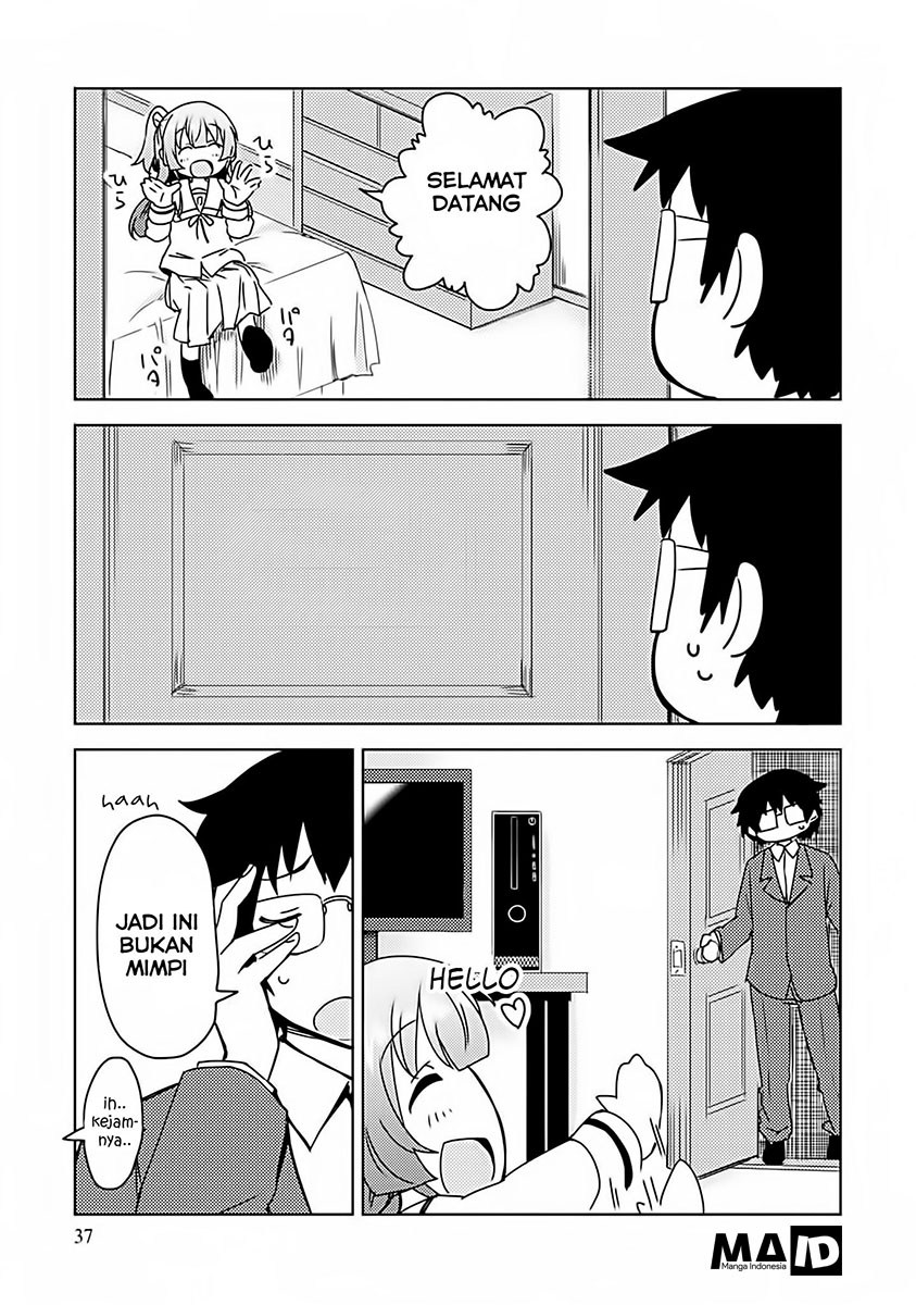 Dakimakura to ha Kekkon Dekinai Chapter 2 - halaman 11