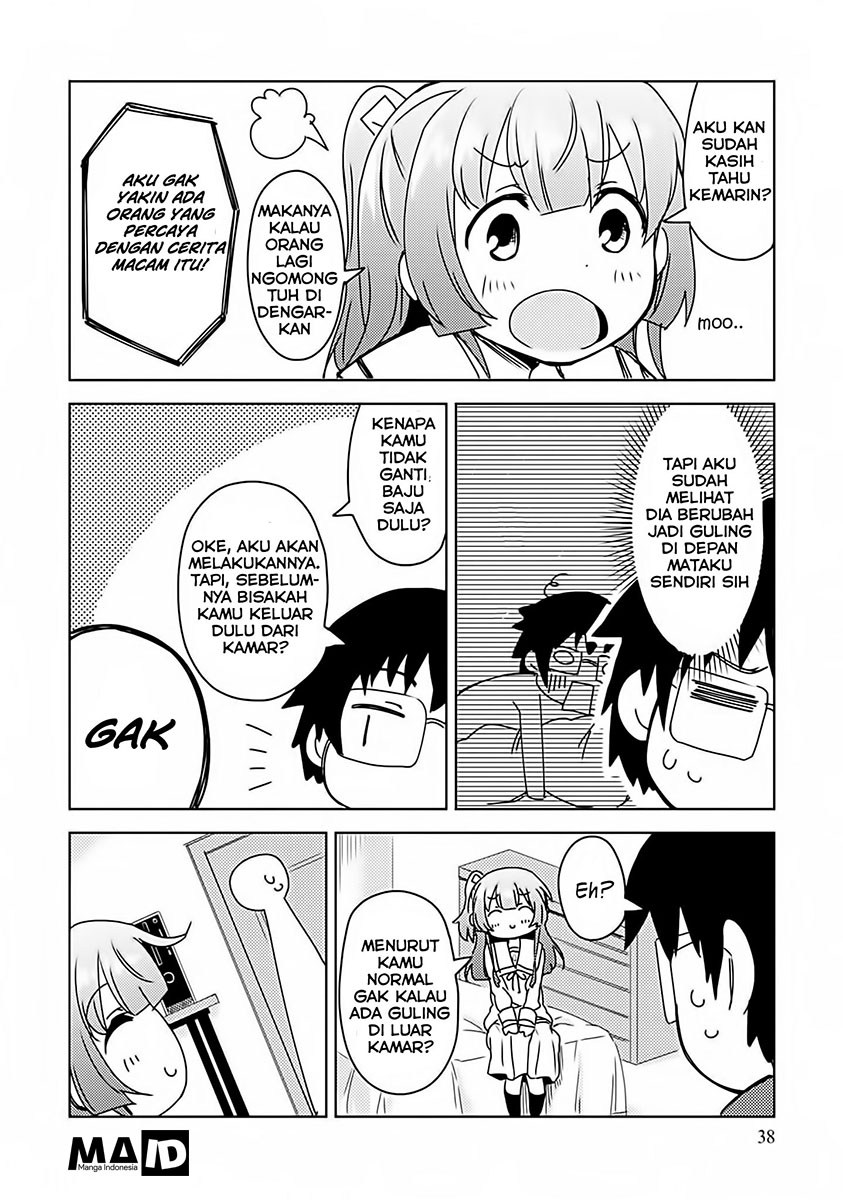 Dakimakura to ha Kekkon Dekinai Chapter 2 - halaman 12