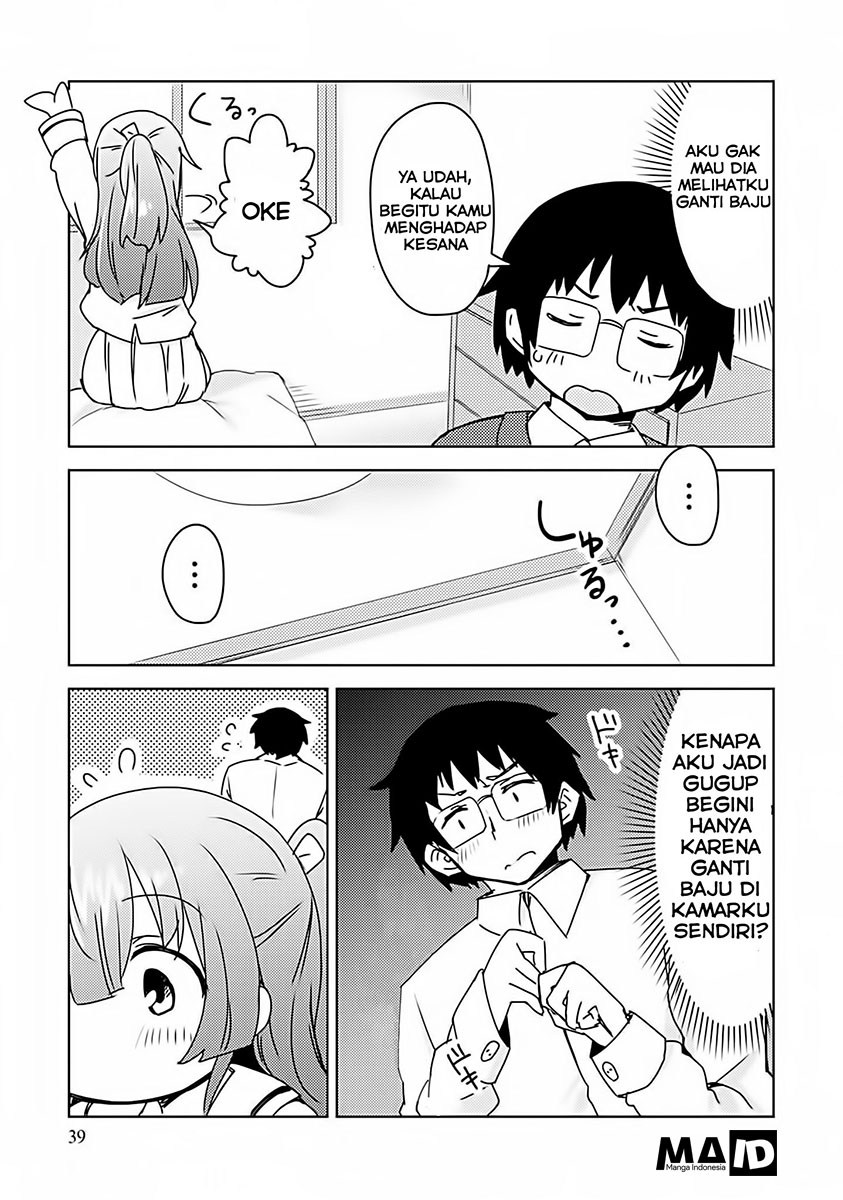 Dakimakura to ha Kekkon Dekinai Chapter 2 - halaman 13