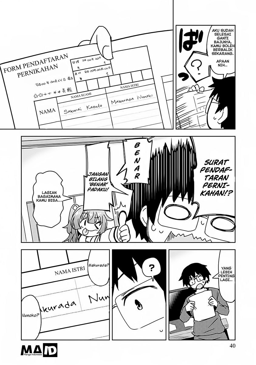 Dakimakura to ha Kekkon Dekinai Chapter 2 - halaman 14