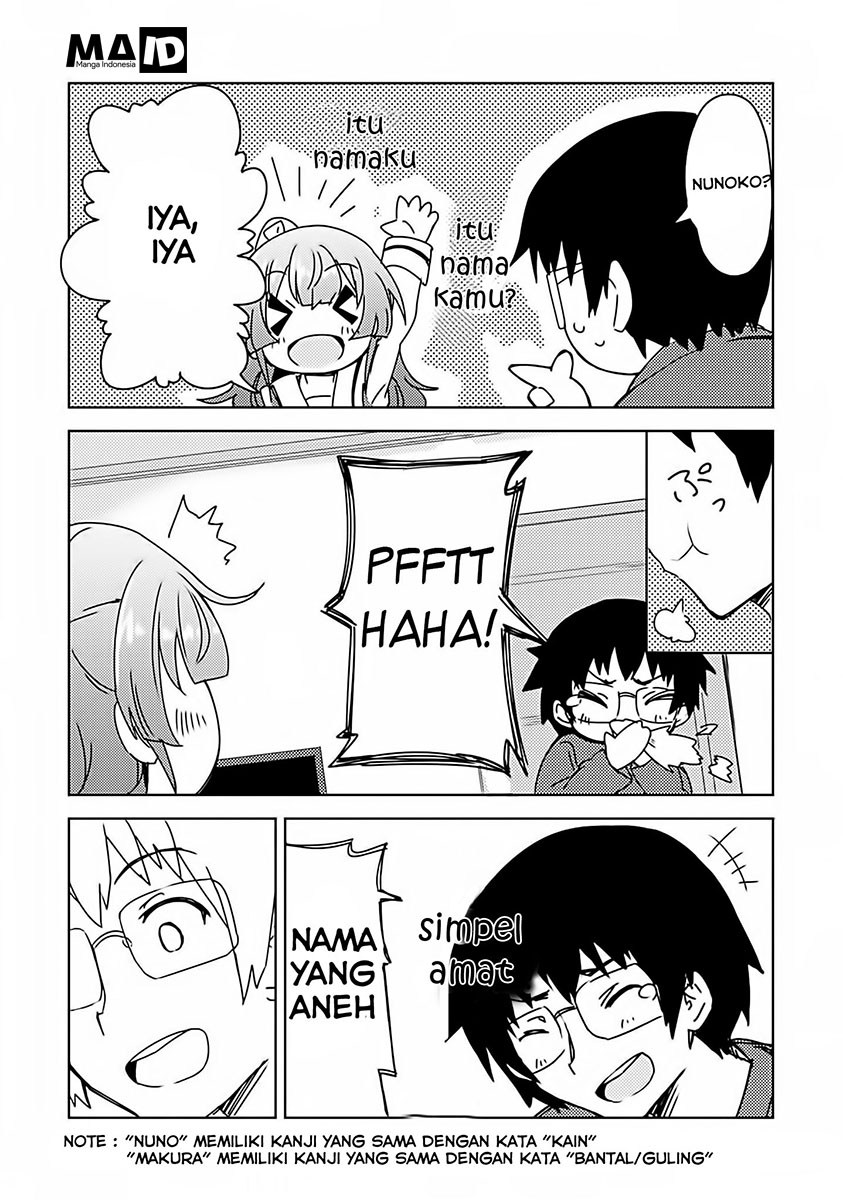 Dakimakura to ha Kekkon Dekinai Chapter 2 - halaman 15