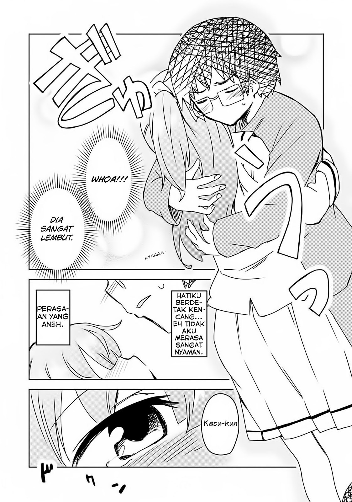 Dakimakura to ha Kekkon Dekinai Chapter 2 - halaman 22
