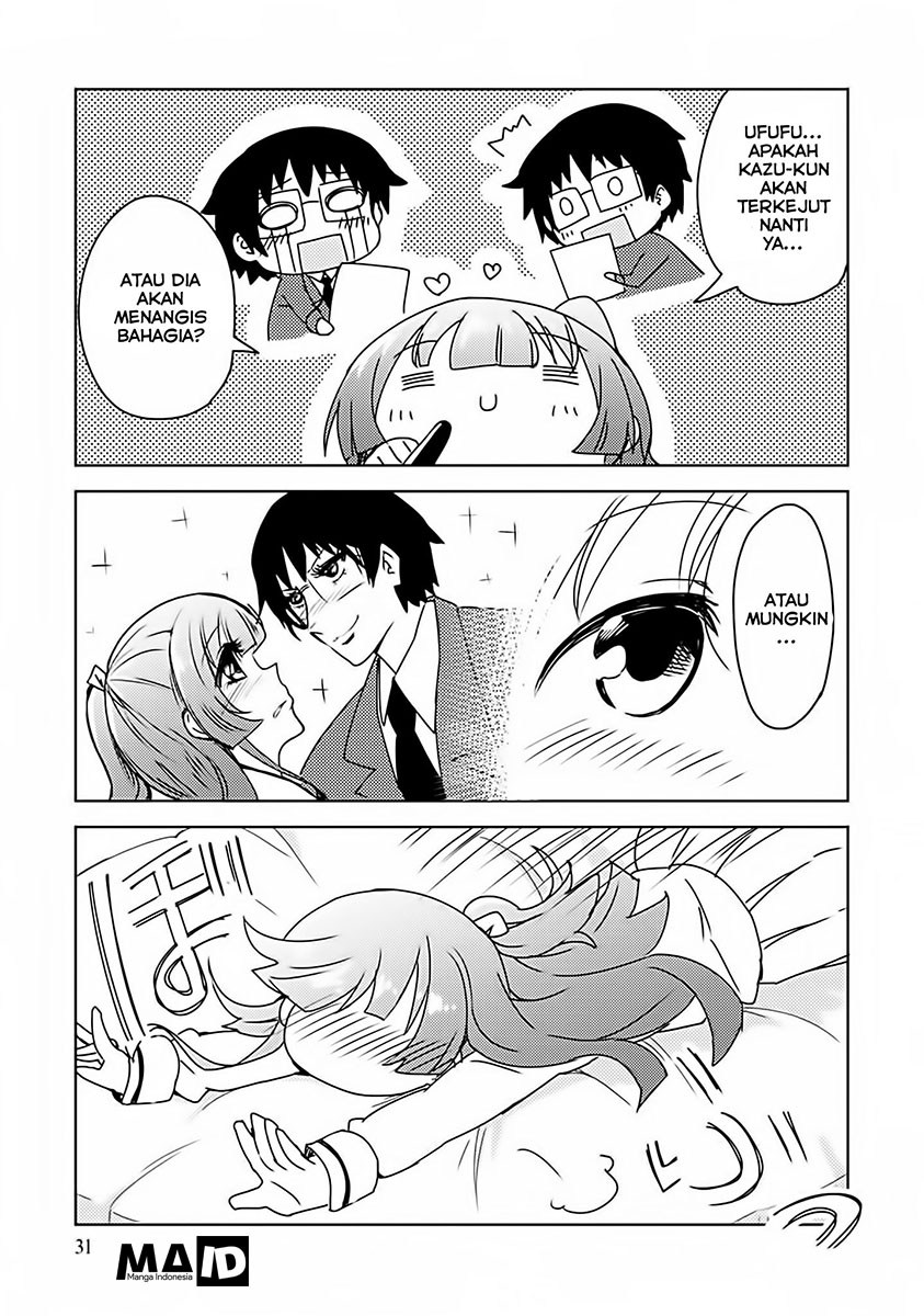 Dakimakura to ha Kekkon Dekinai Chapter 2 - halaman 5
