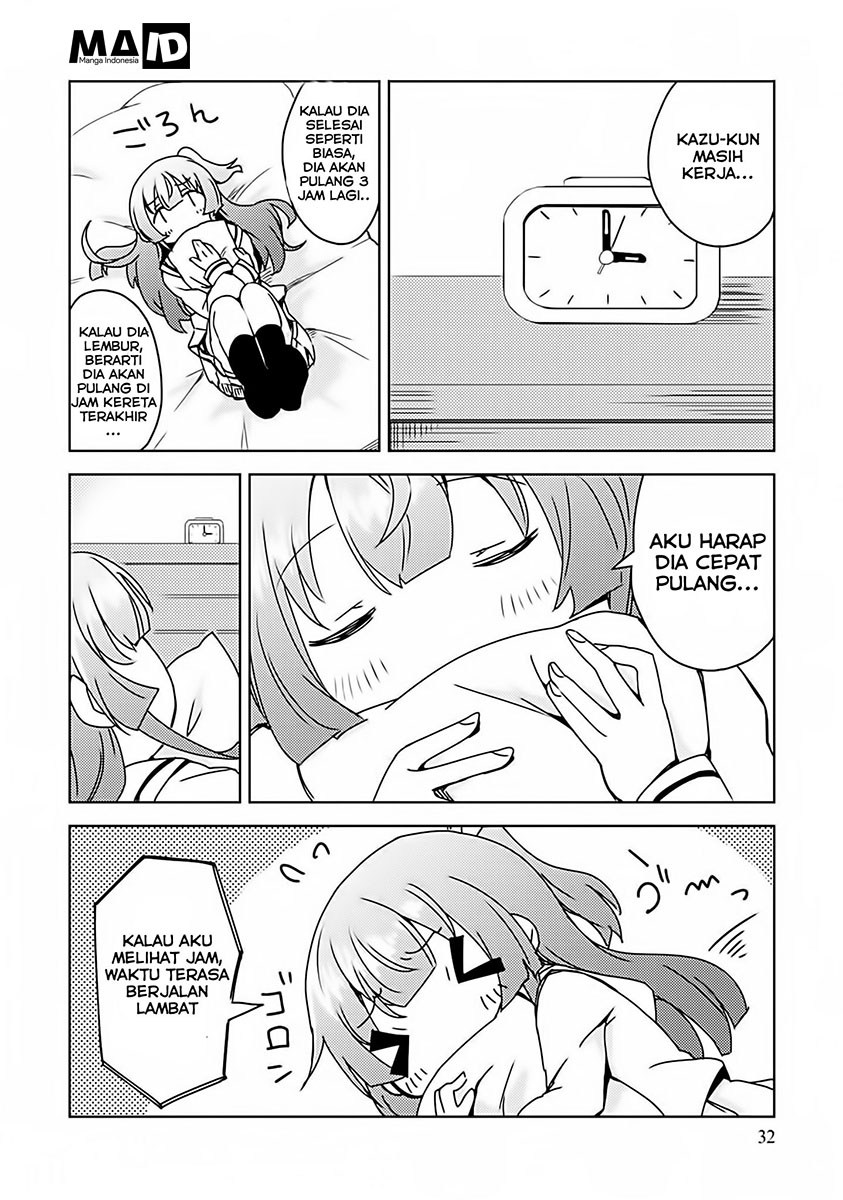 Dakimakura to ha Kekkon Dekinai Chapter 2 - halaman 6