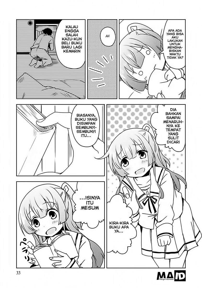 Dakimakura to ha Kekkon Dekinai Chapter 2 - halaman 7