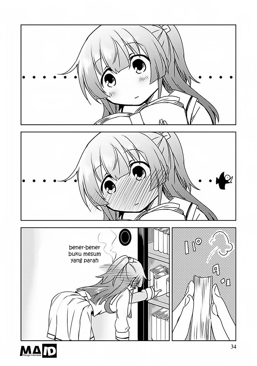 Dakimakura to ha Kekkon Dekinai Chapter 2 - halaman 8