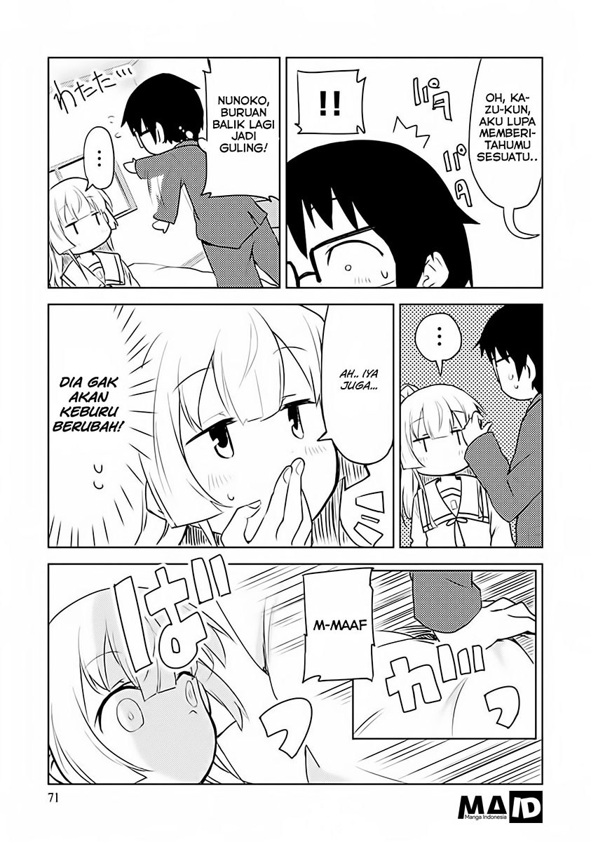 Dakimakura to ha Kekkon Dekinai Chapter 3 - halaman 15