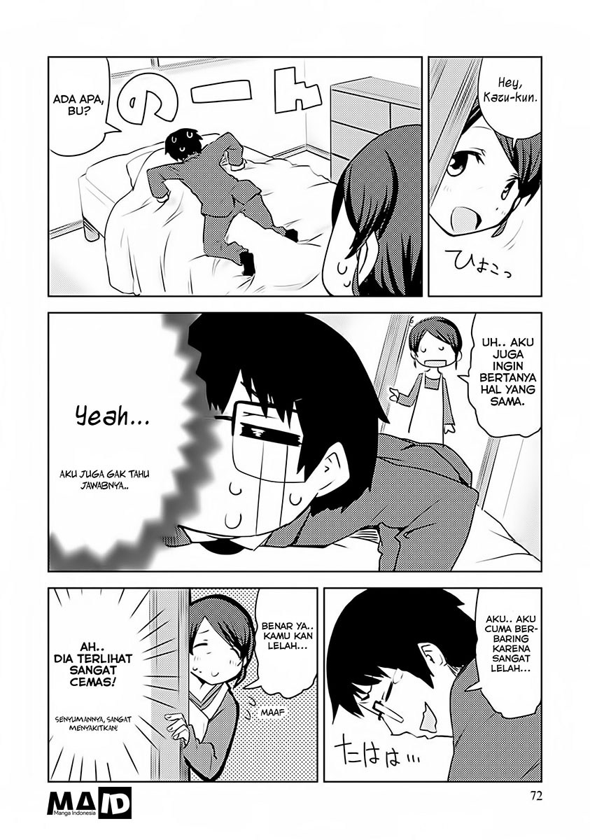 Dakimakura to ha Kekkon Dekinai Chapter 3 - halaman 16
