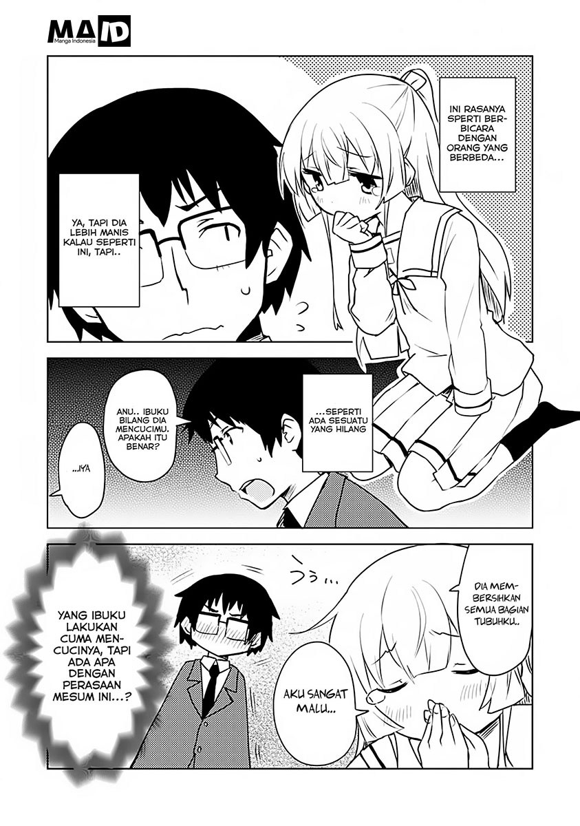 Dakimakura to ha Kekkon Dekinai Chapter 3 - halaman 19