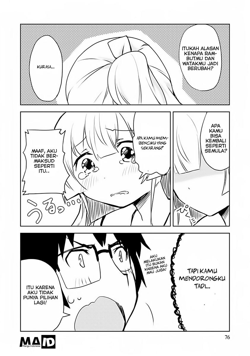 Dakimakura to ha Kekkon Dekinai Chapter 3 - halaman 20