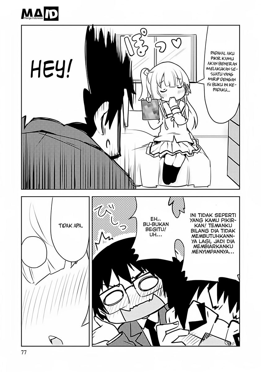 Dakimakura to ha Kekkon Dekinai Chapter 3 - halaman 21