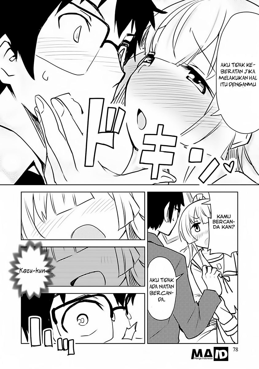 Dakimakura to ha Kekkon Dekinai Chapter 3 - halaman 22