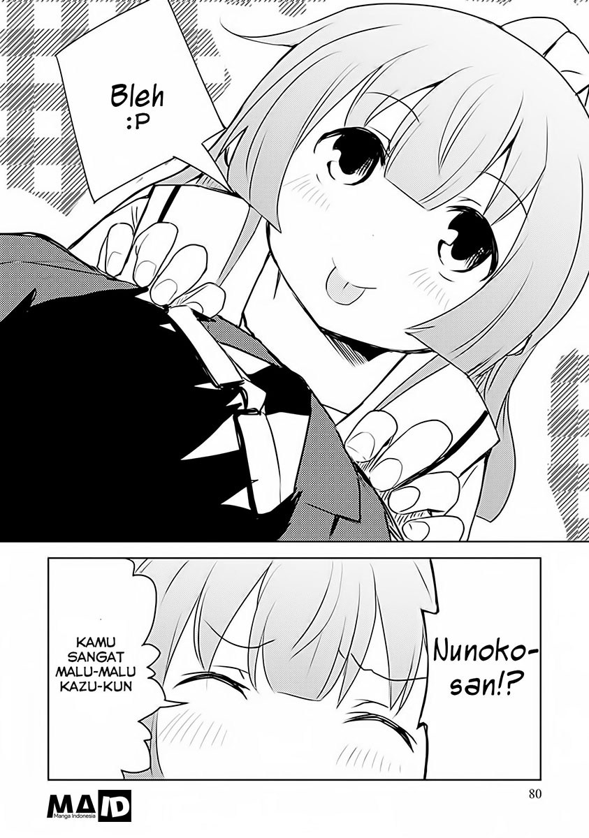 Dakimakura to ha Kekkon Dekinai Chapter 3 - halaman 24