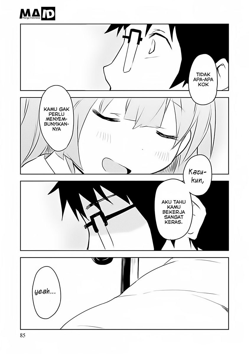 Dakimakura to ha Kekkon Dekinai Chapter 3 - halaman 28