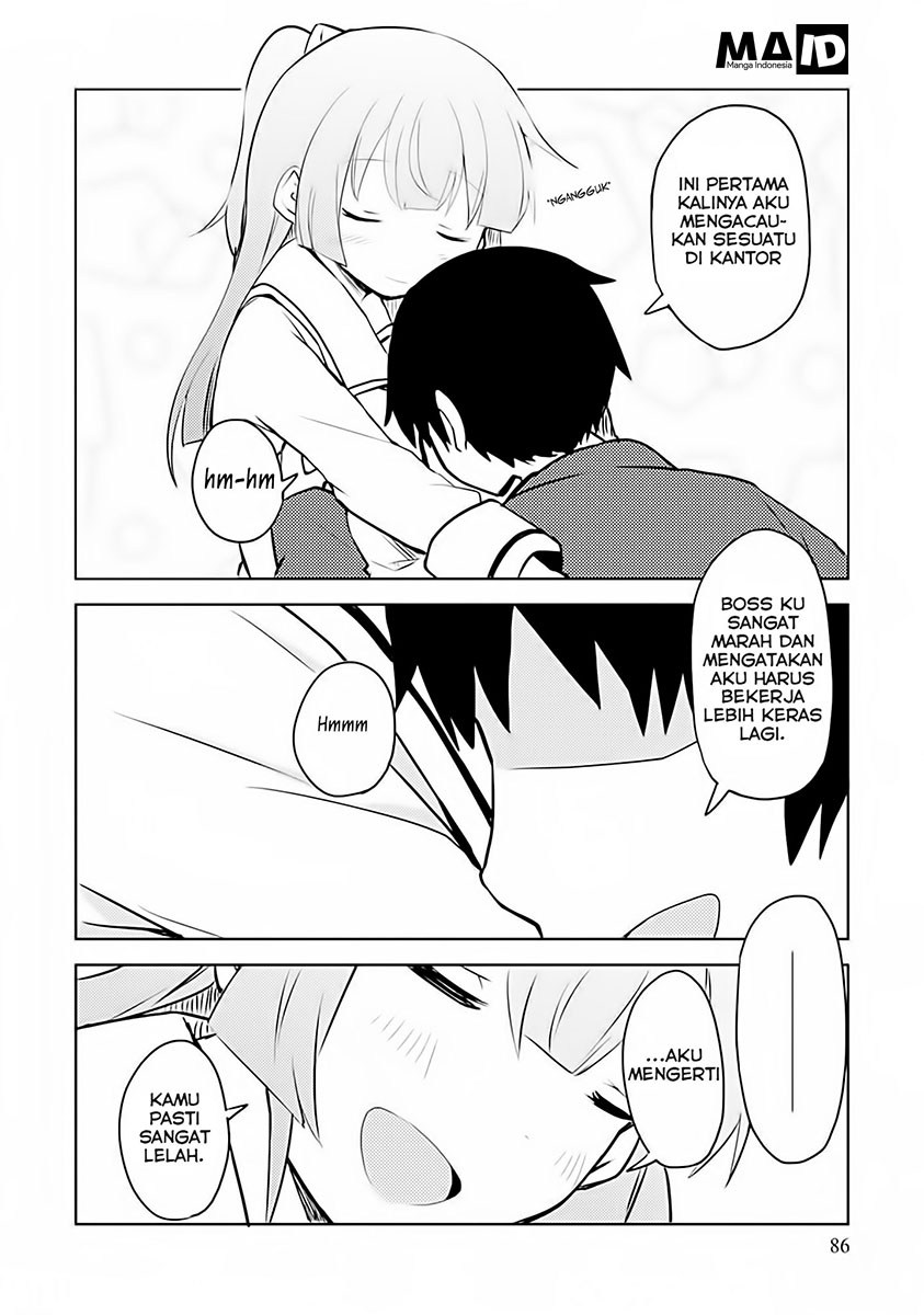 Dakimakura to ha Kekkon Dekinai Chapter 3 - halaman 29