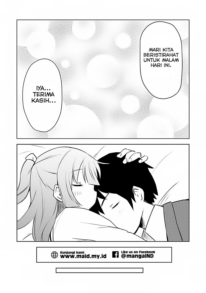 Dakimakura to ha Kekkon Dekinai Chapter 3 - halaman 30