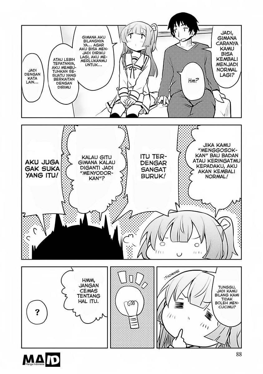 Dakimakura to ha Kekkon Dekinai Chapter 3 - halaman 31