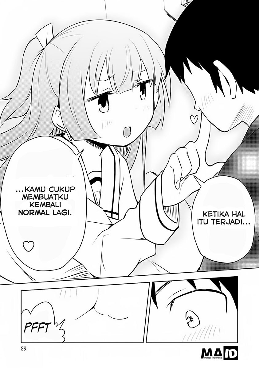 Dakimakura to ha Kekkon Dekinai Chapter 3 - halaman 32