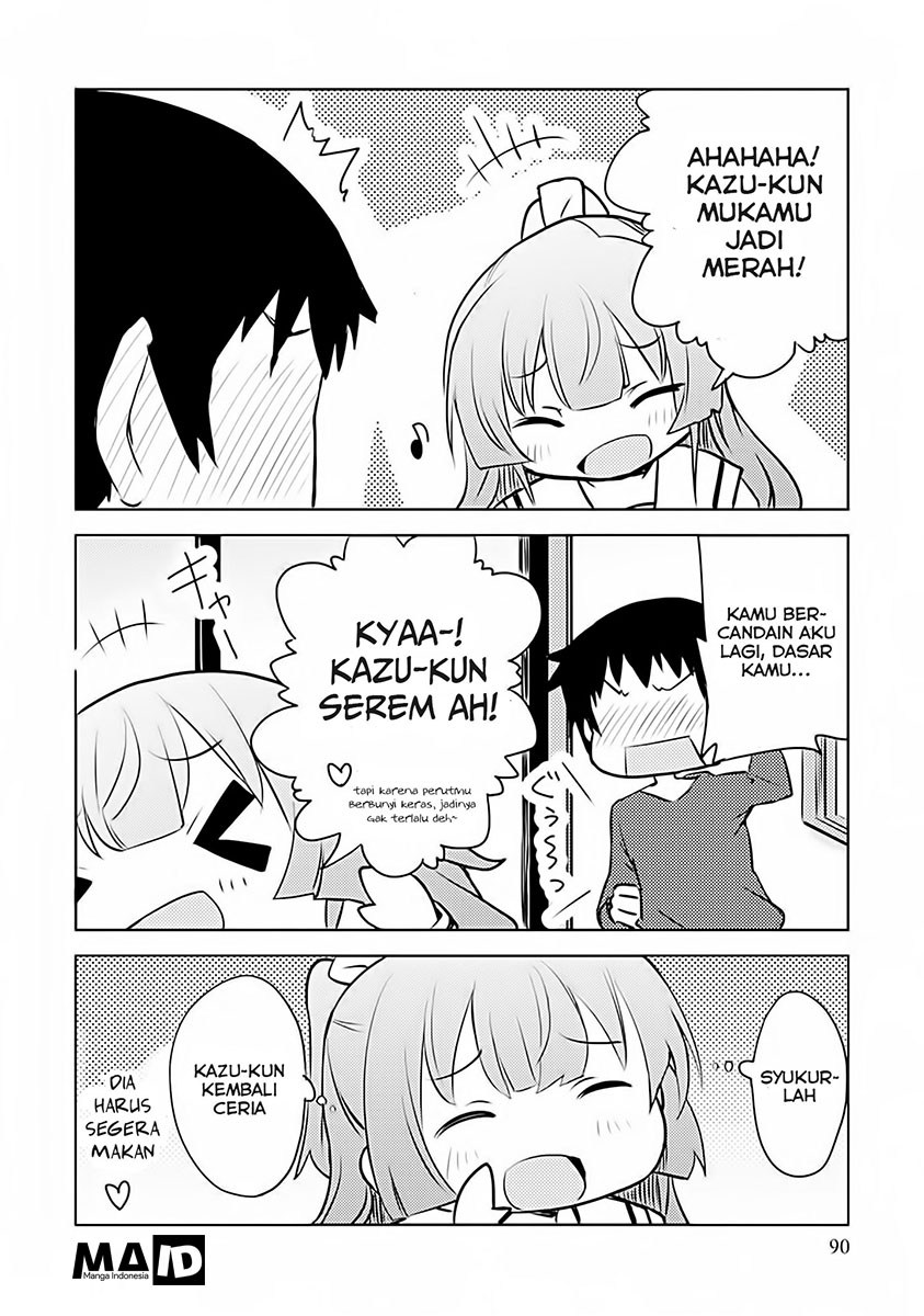 Dakimakura to ha Kekkon Dekinai Chapter 3 - halaman 33