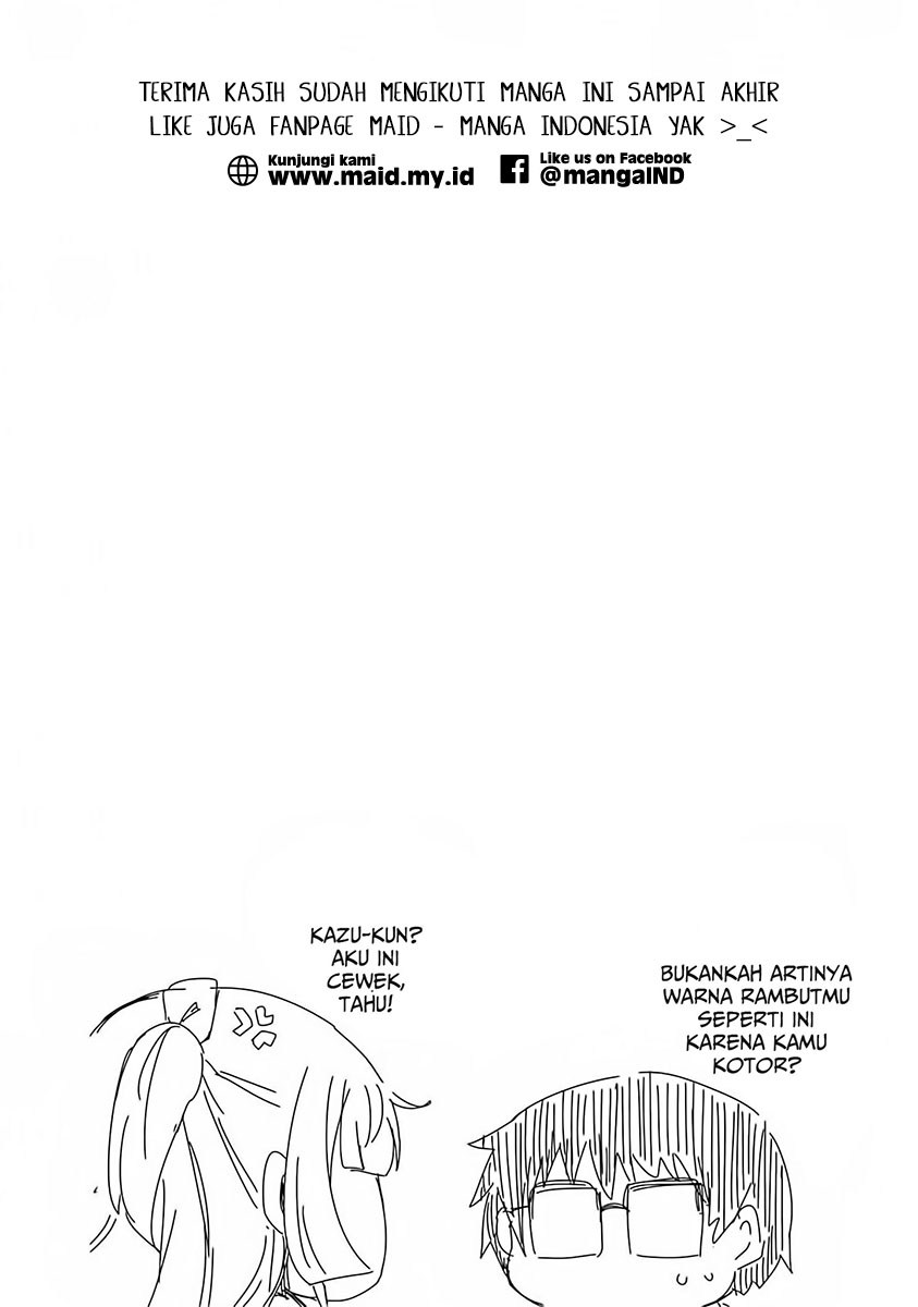 Dakimakura to ha Kekkon Dekinai Chapter 3 - halaman 35
