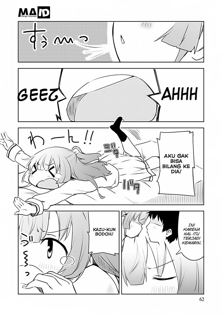 Dakimakura to ha Kekkon Dekinai Chapter 3 - halaman 6