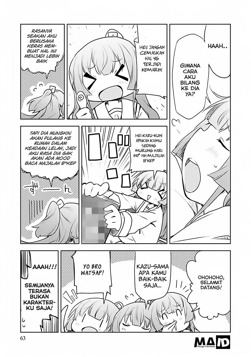 Dakimakura to ha Kekkon Dekinai Chapter 3 - halaman 7