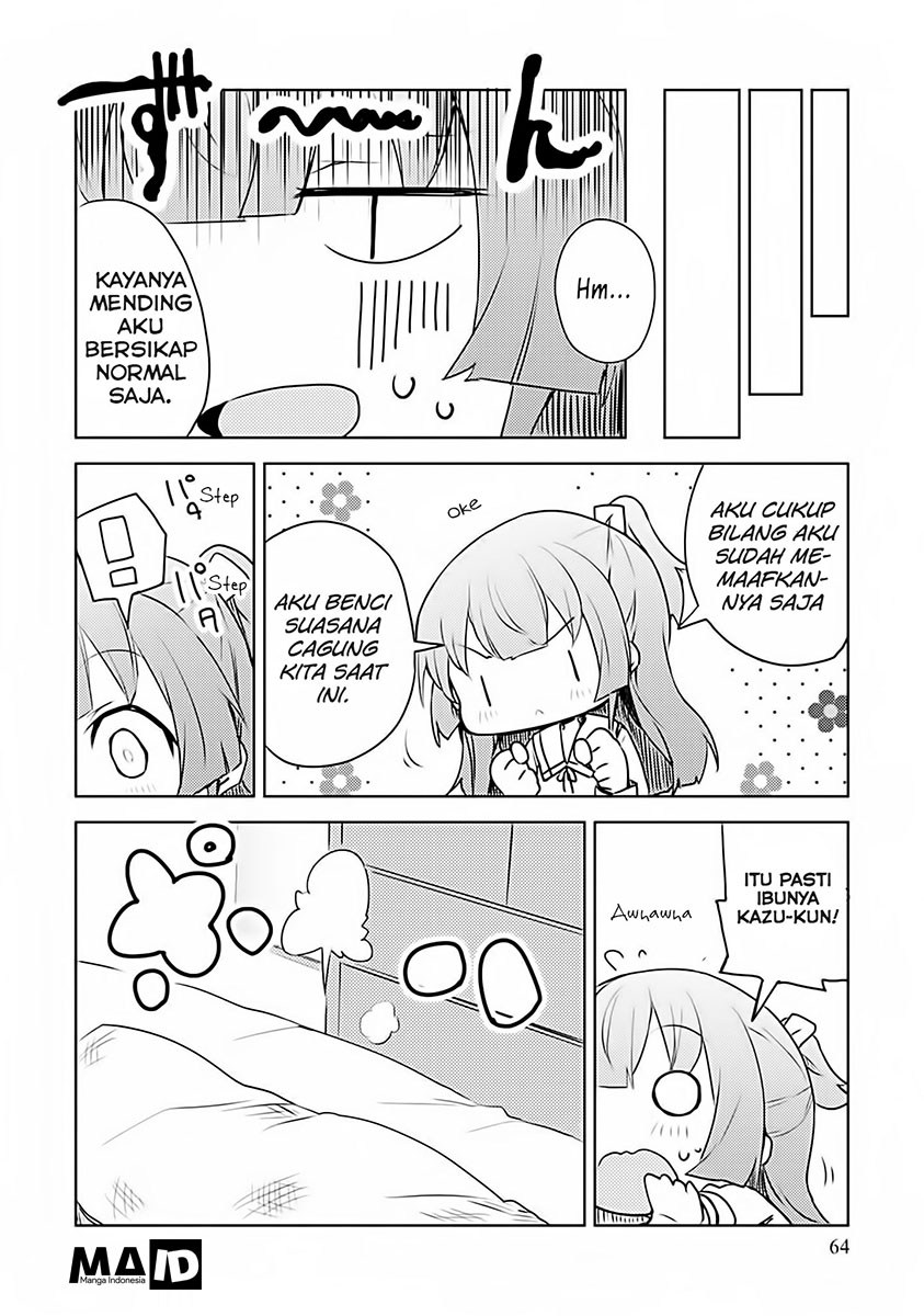 Dakimakura to ha Kekkon Dekinai Chapter 3 - halaman 8