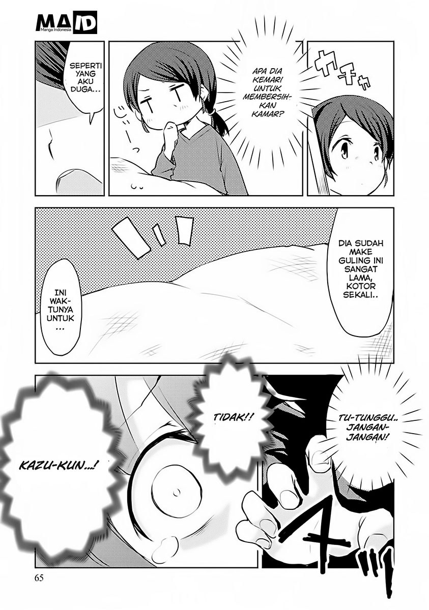 Dakimakura to ha Kekkon Dekinai Chapter 3 - halaman 9