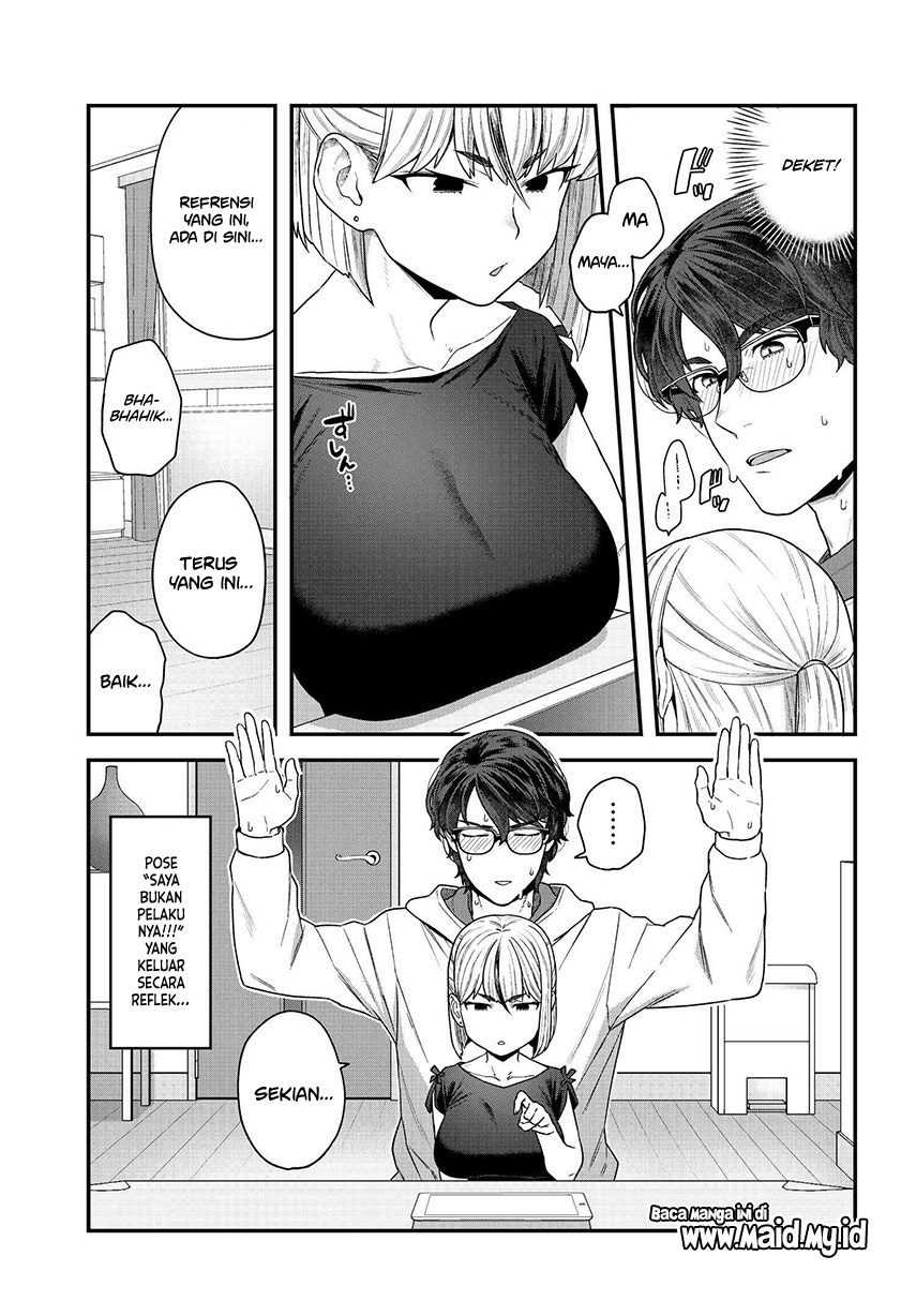 Dakkou Suru made Ochimasen Chapter 1 - halaman 9