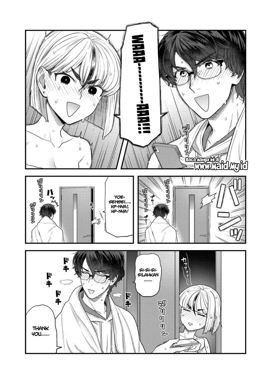 Dakkou Suru made Ochimasen Chapter 2 - halaman 9