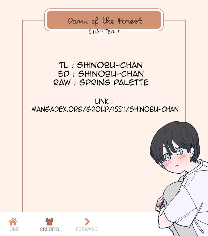 Dam of the Forest Chapter 1 - halaman 1